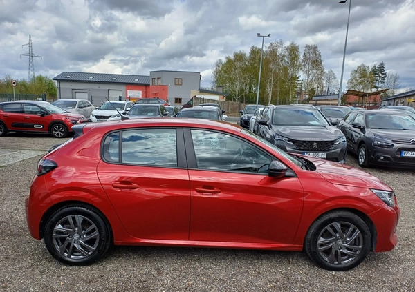 Peugeot 208 cena 64999 przebieg: 24000, rok produkcji 2022 z Bydgoszcz małe 172